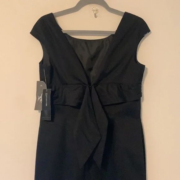 Jones New York Black Casablanca‎ Dress Size 10 - Picture 4 of 8